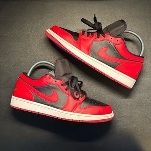 Air Jordan 1 Low ‘Reverse Bred’ Men’s Size 10